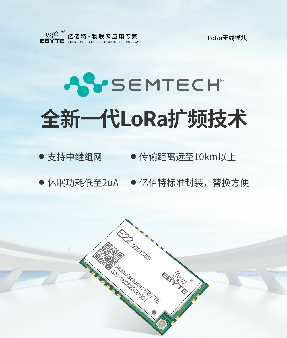 lora擴頻模塊