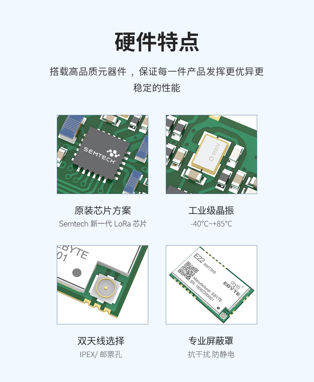 lora擴頻模塊2