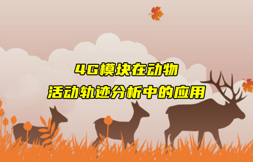 【物聯(lián)科普】4G模塊和GPS定位模塊在動(dòng)物保護(hù)中的應(yīng)用