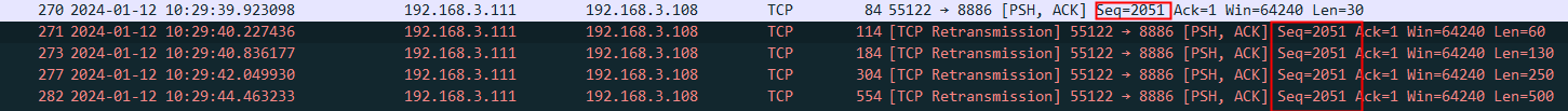 3 TCP協(xié)議重傳機制
