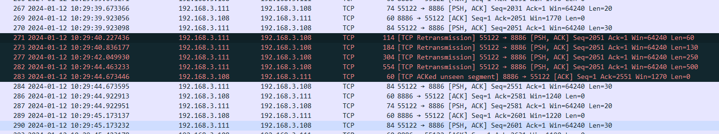 1 TCP協(xié)議重傳機制