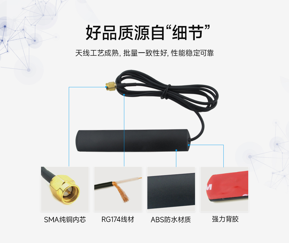 TX4G-CZ-100 車(chē)載貼片天線 (3)