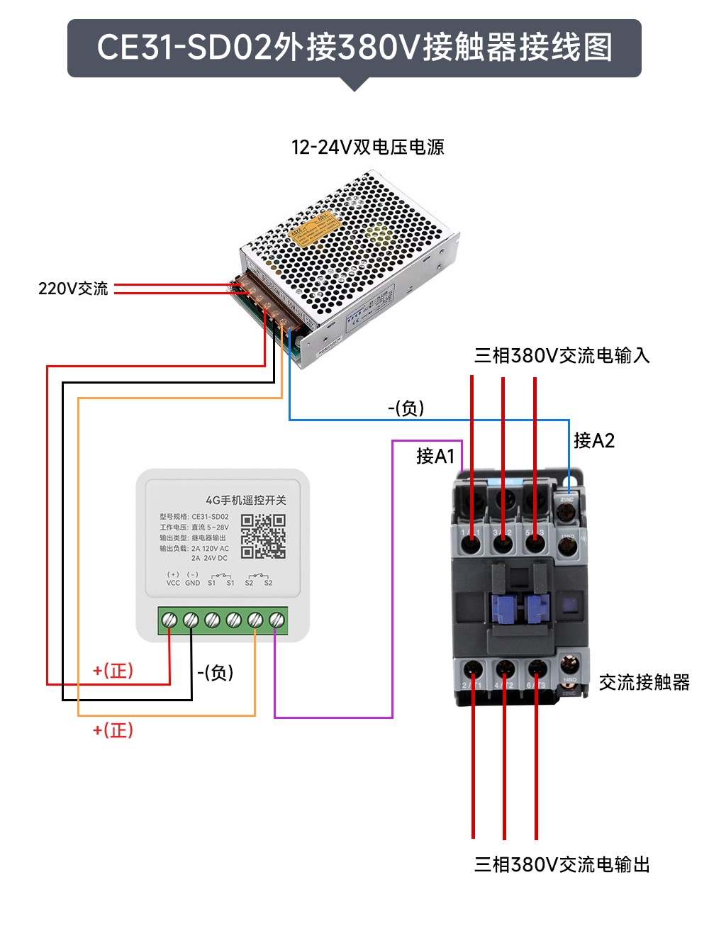 CE31-SD02手機(jī)遙控開關(guān)接線圖 (3)
