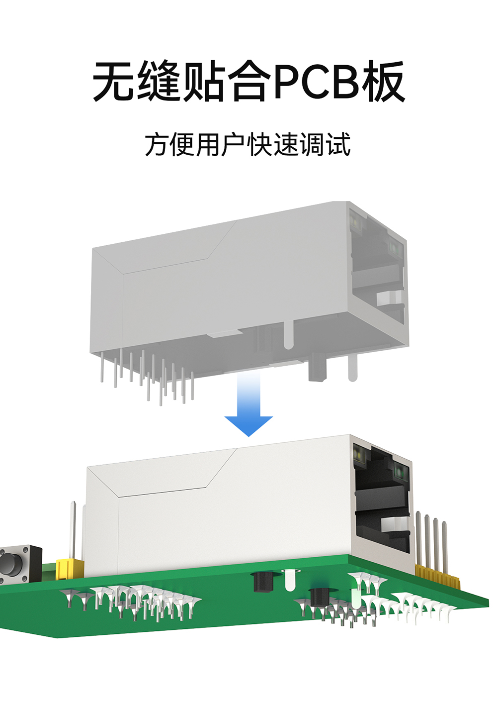 NE2-T1M 串口轉(zhuǎn)以太網(wǎng)模塊  (4)