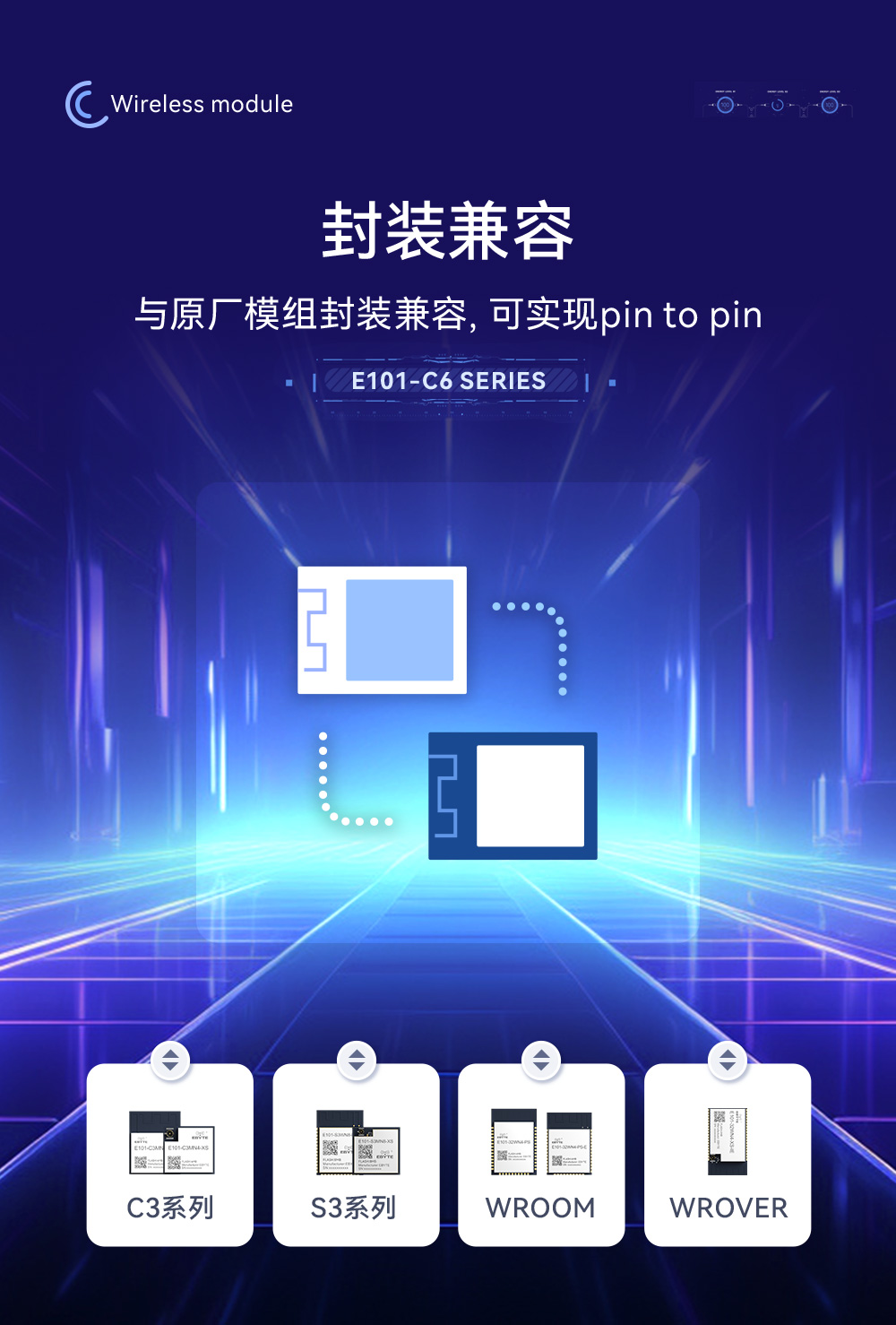 E101-C6WN8-XS 雙模藍牙WiFi模塊詳情_07