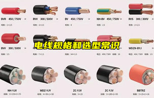 【物聯(lián)科普】電線規(guī)格怎么選？