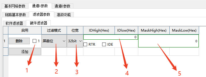 CAN協(xié)議硬件過(guò)濾