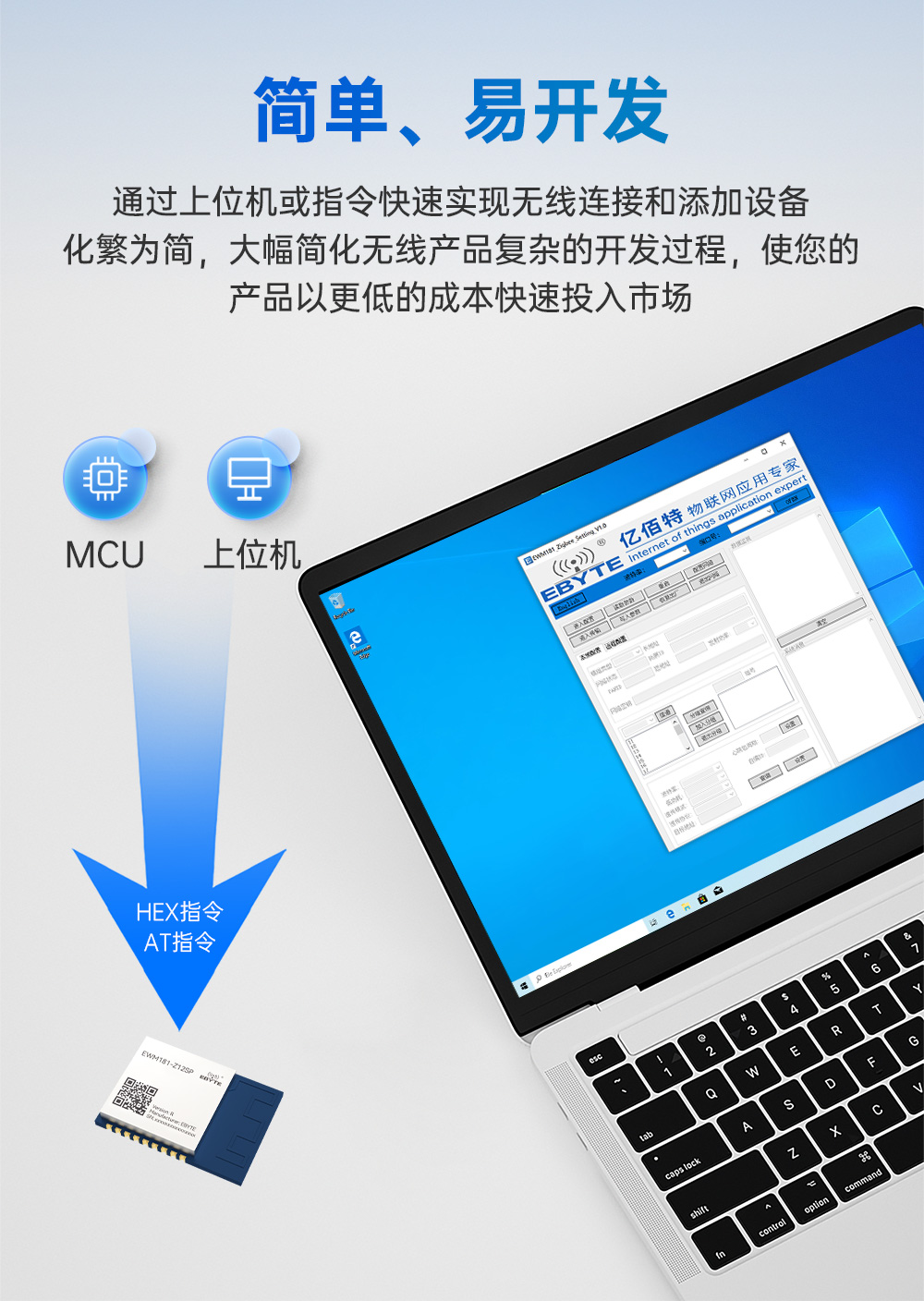 EWM181-Z12SP(R) 簡(jiǎn)單易用型zigbee3.0無線模塊  (2)