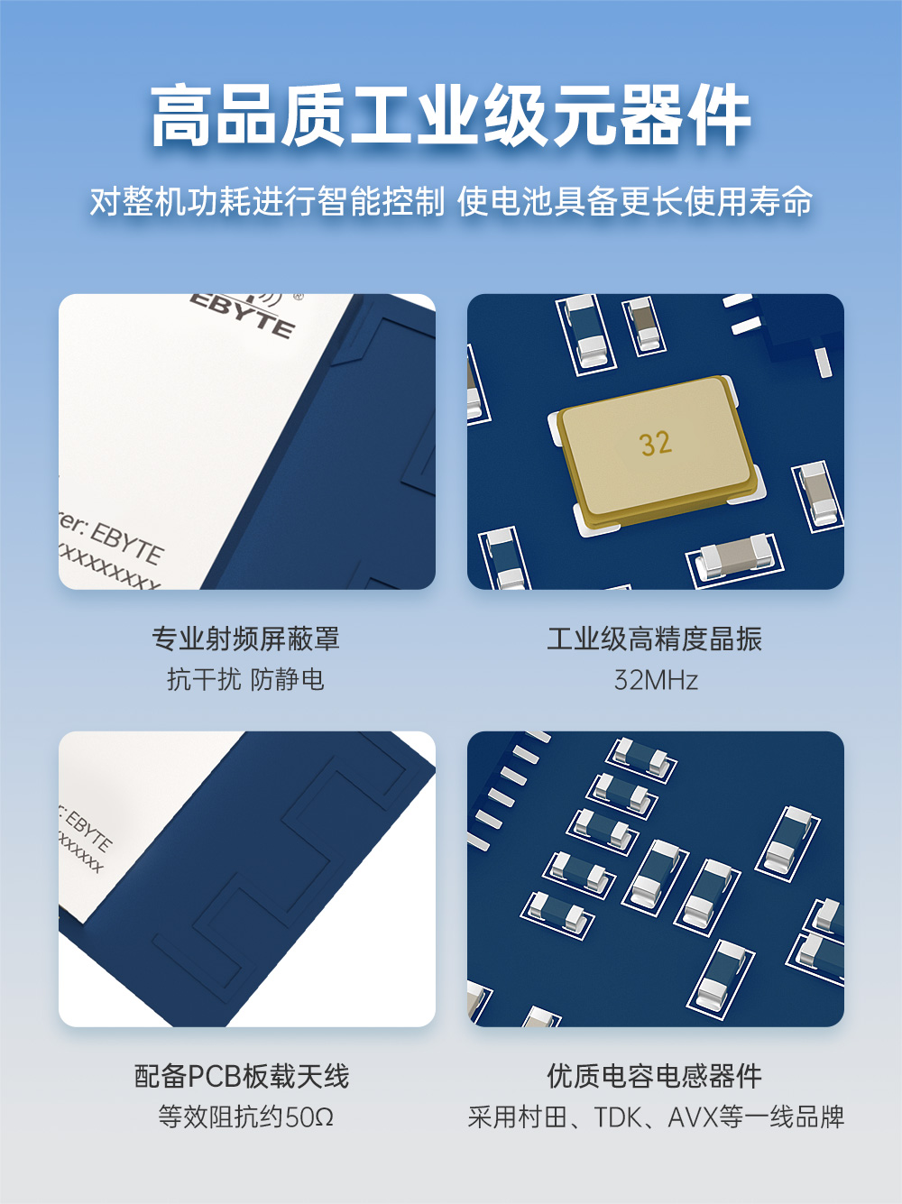 EWM181-Z12SP(R) 簡(jiǎn)單易用型zigbee3.0無線模塊  (11)
