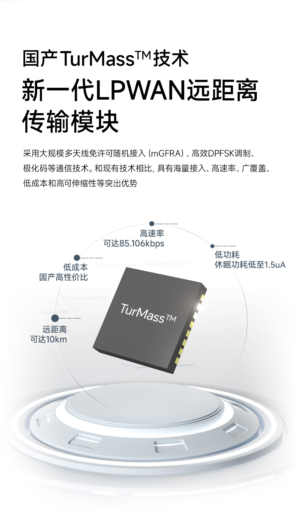 EWM293-470T30S 國(guó)產(chǎn)TurMass技術(shù)LPWAN遠(yuǎn)距離傳輸模塊  (2)