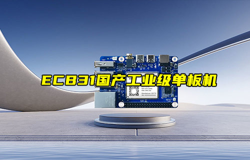 【新品推薦】ECB31系列國產(chǎn)工業(yè)級單板機產(chǎn)品簡介