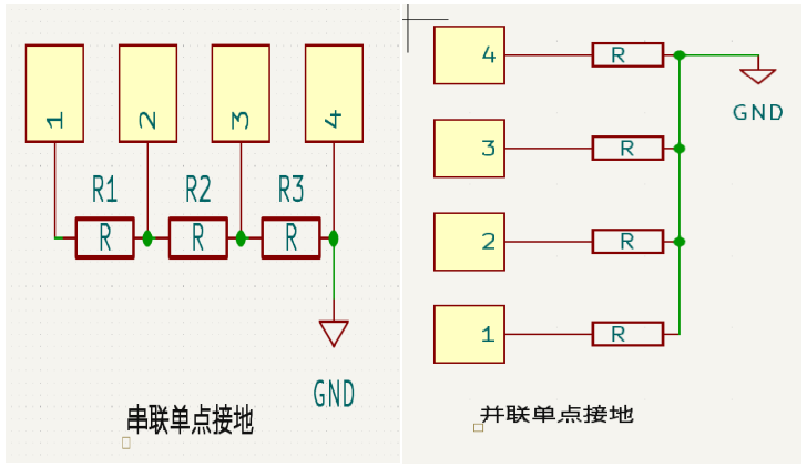 單點(diǎn)接地