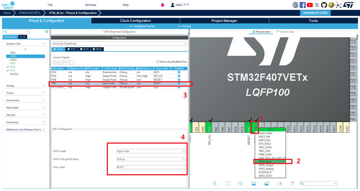 9 STM32單片機(jī)的M系列LoRa模塊透傳教程