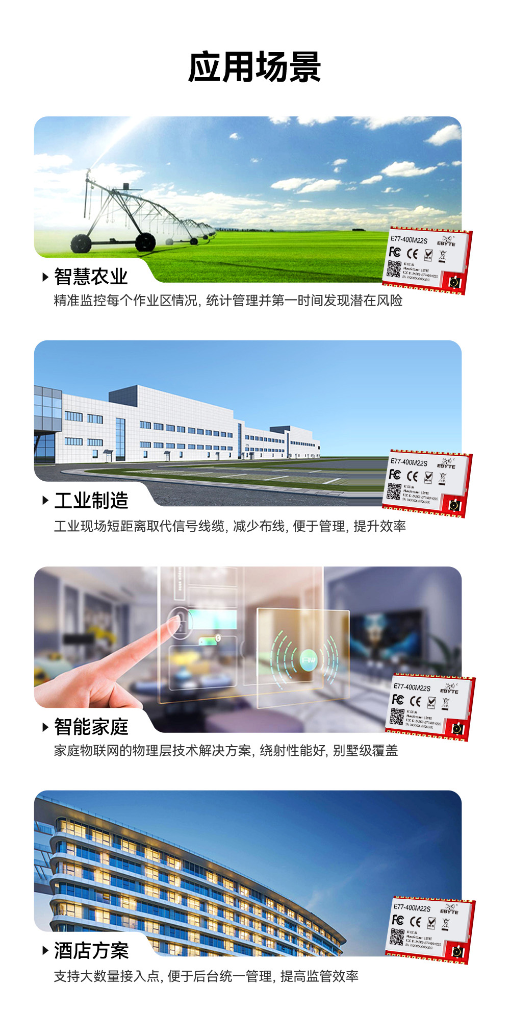 LoRaWAN模塊物聯(lián)網(wǎng)應(yīng)用場景