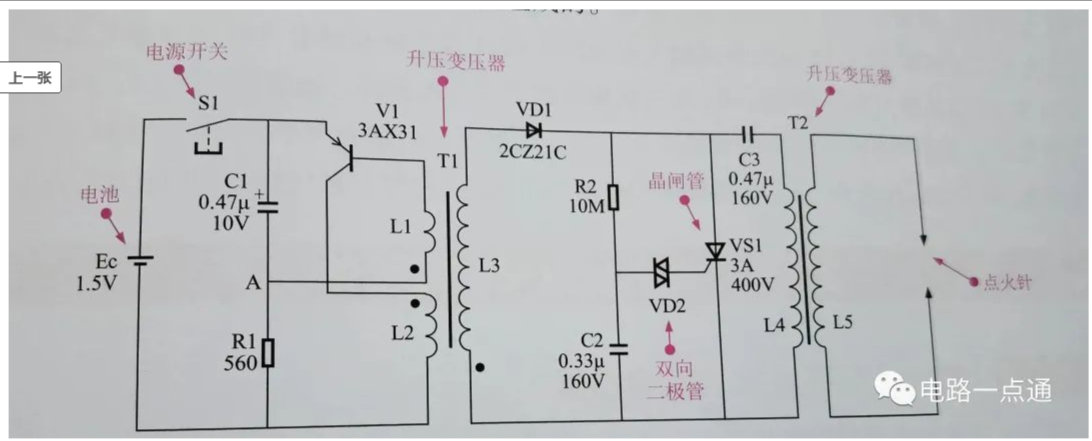 天然氣灶點(diǎn)火工作原理