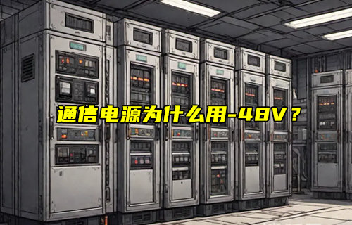 【物聯(lián)科普】通信電源為什么用-48V？
