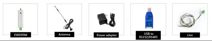 1 LoRaWAN數(shù)傳電臺應用方案