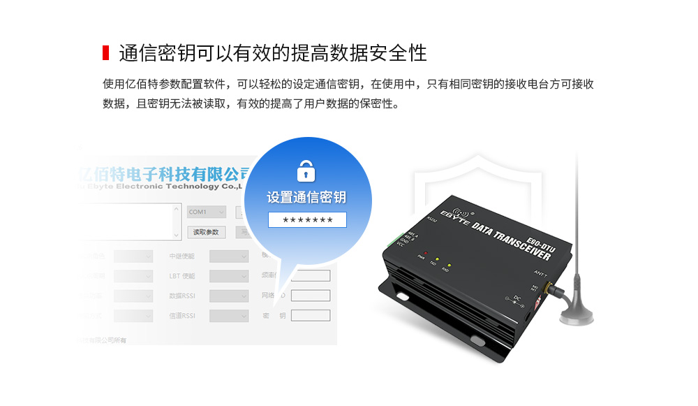 E90-DTU 2.4頻段數(shù)傳電臺(tái) (7)