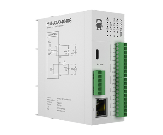【4DI+4DO】M31-AXAX4040G主機(jī)