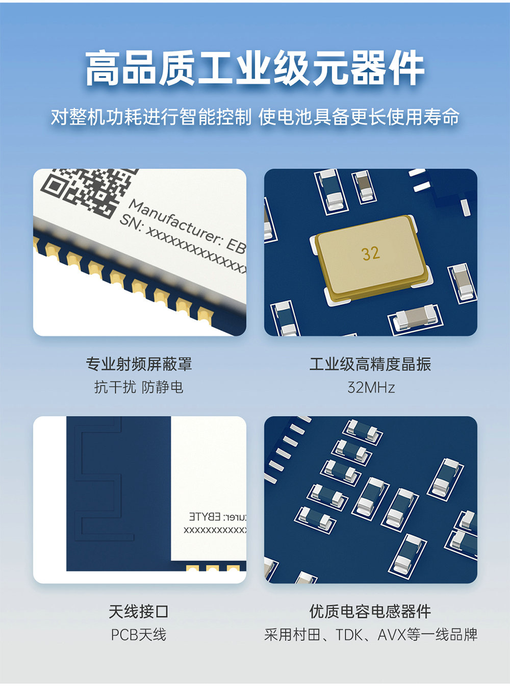 EWM181-Z20SP 簡(jiǎn)單易用型zigbee模塊 (11)