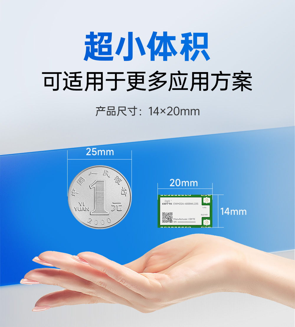 400頻段藍牙、WiFi、LoRa多合一無線模塊 (11)