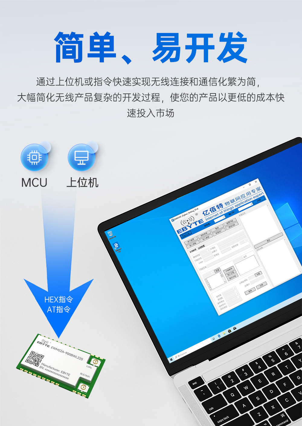 900頻段藍(lán)牙、WiFi、LoRa多合一無線模塊 (9)