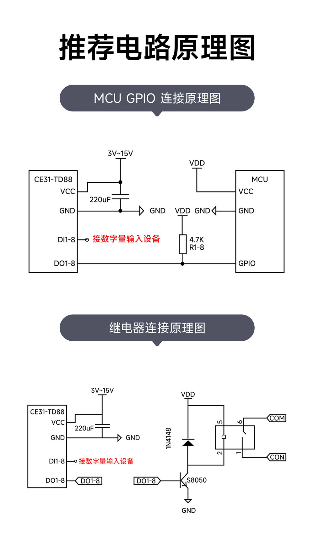 CE31-TD22 遙控開(kāi)關(guān)核心板 (13)