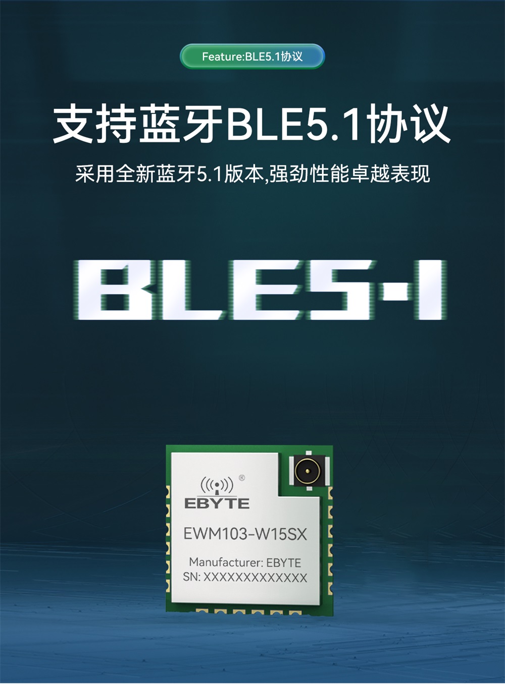 EWM103-W15SX WiFi模塊詳情簡(jiǎn)介 (5)