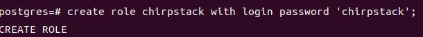 3  Ubuntu安裝Chirpstack服務(wù)器
