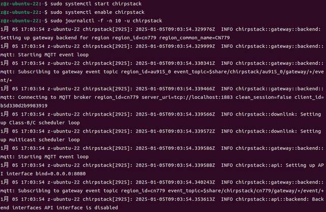 13  Ubuntu安裝Chirpstack服務(wù)器