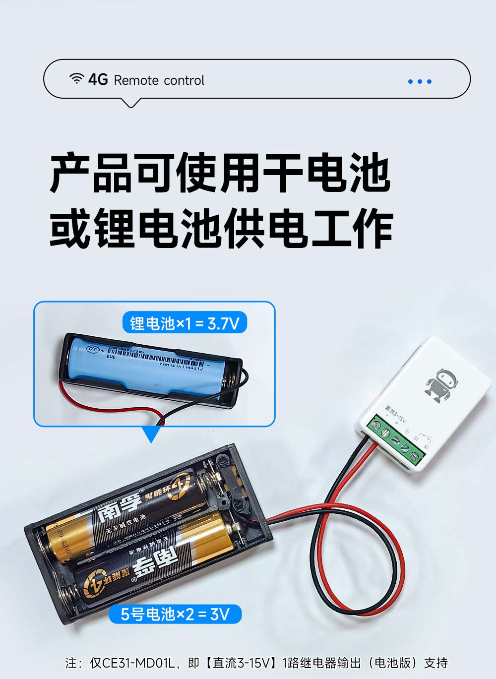 CE31-MD01L 小尺寸4G手機(jī)遙控開(kāi)關(guān) (6)